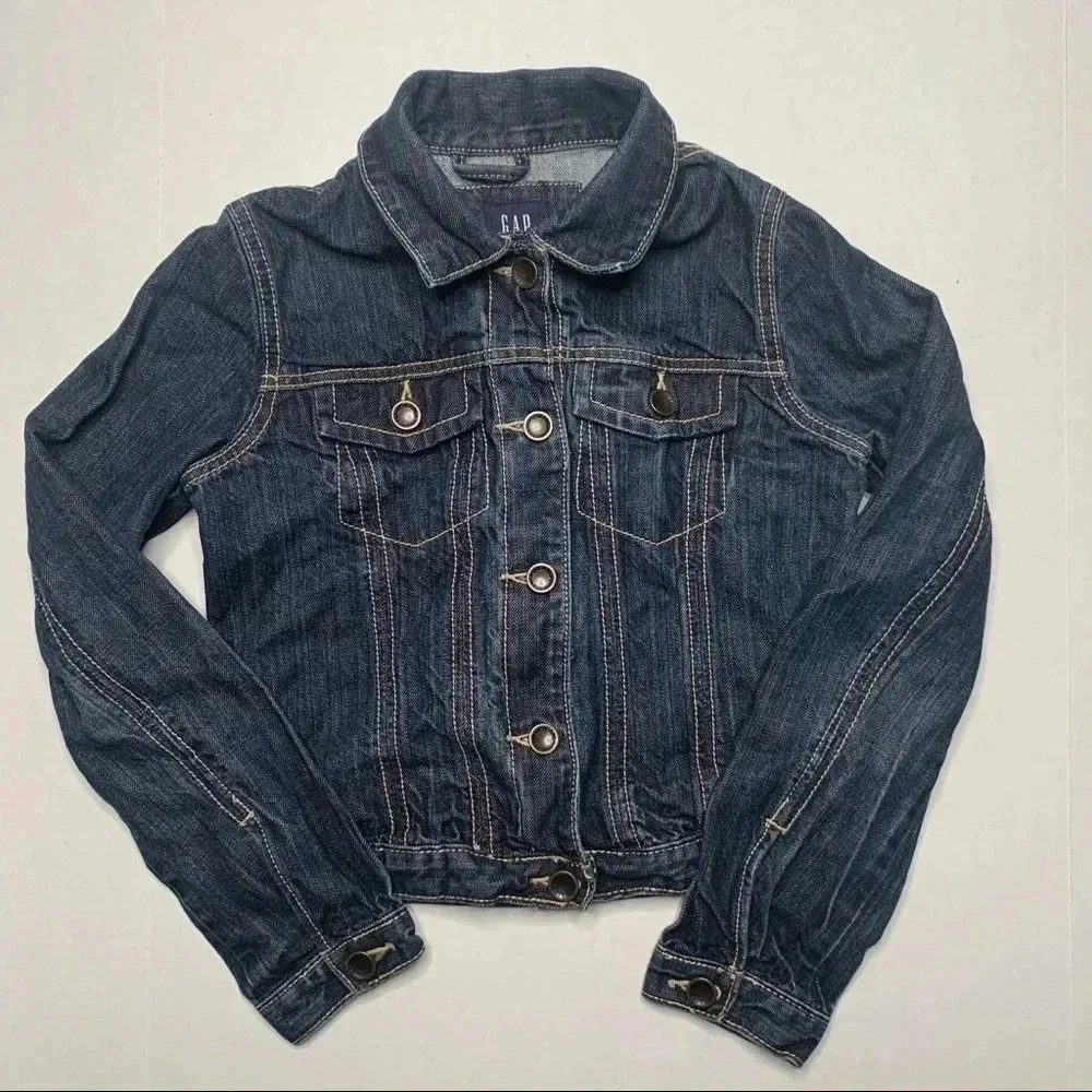 GAP Kids Denim Jean Jacket XL
